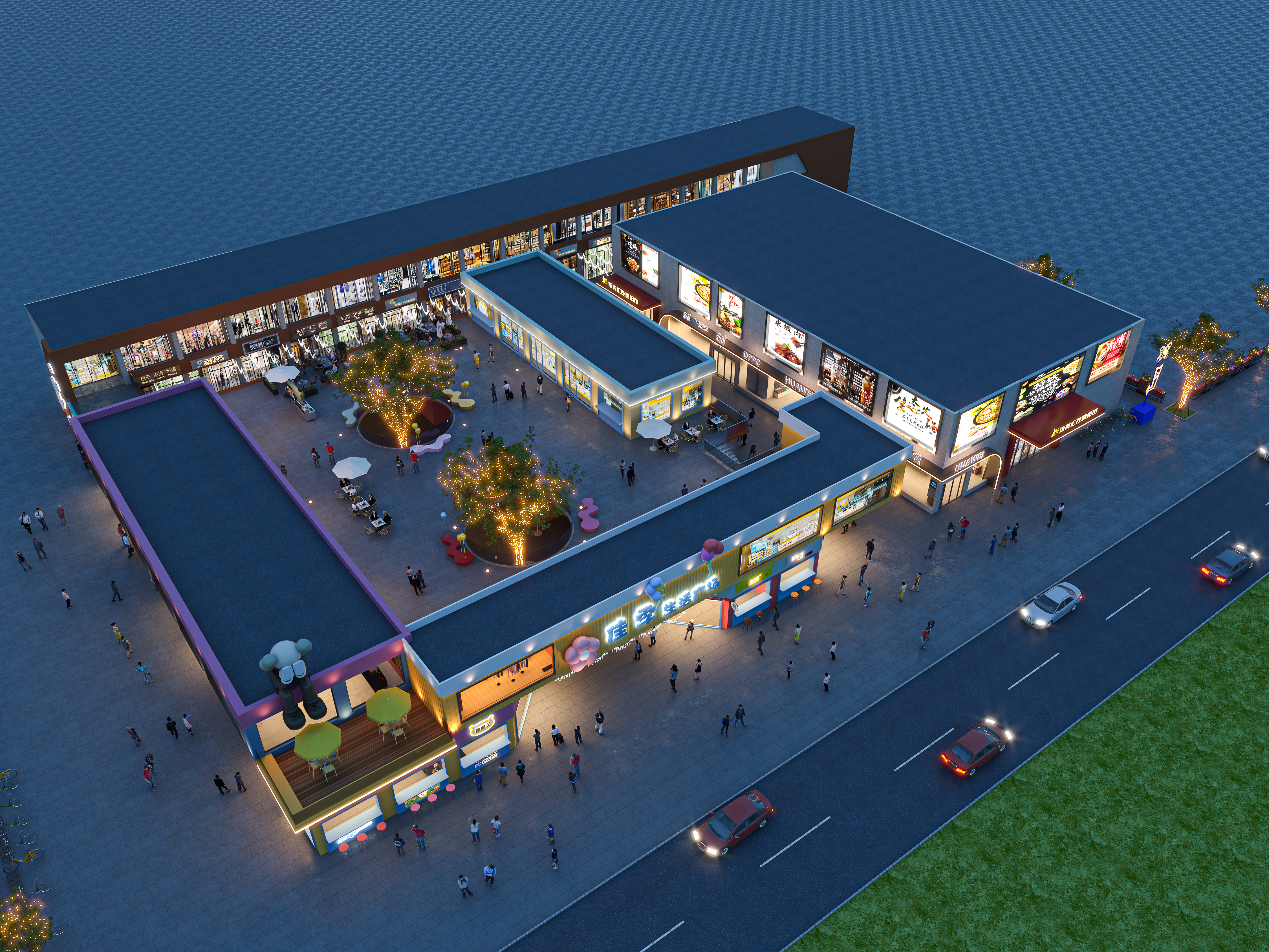 周口师范学院学生文化中心丨中国周口-14