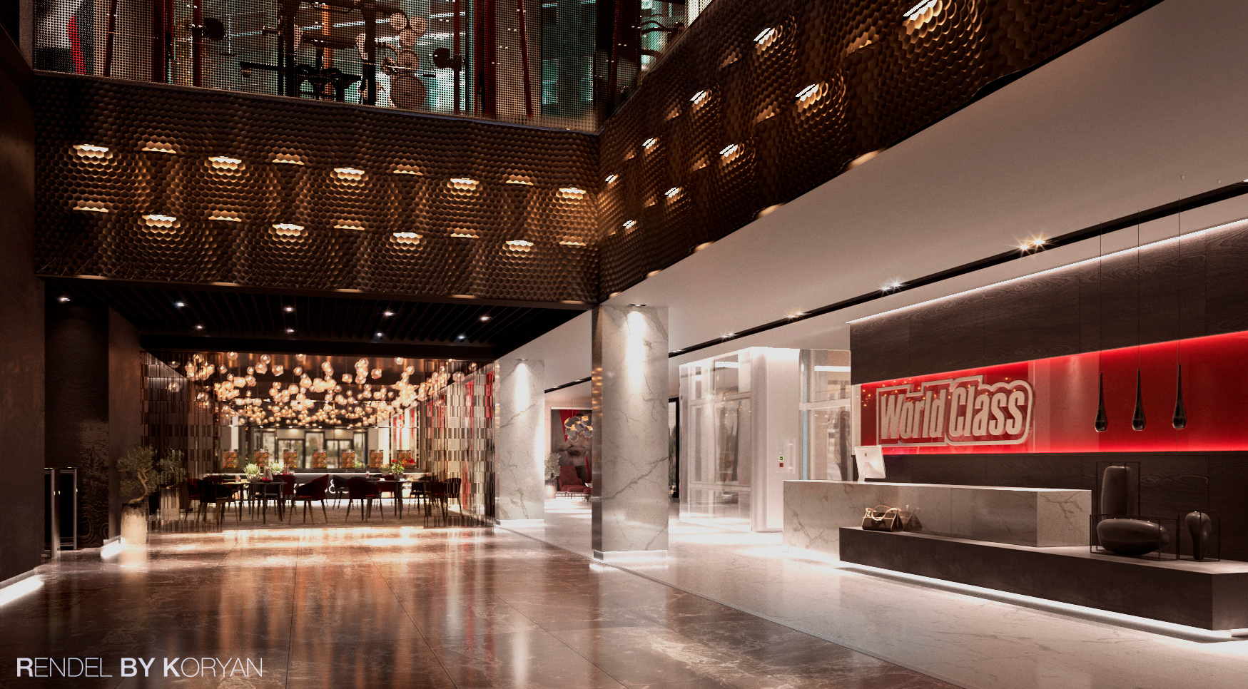 World Class  Moscow 健身俱乐部丨俄罗斯莫斯科丨sidepro_studio-7