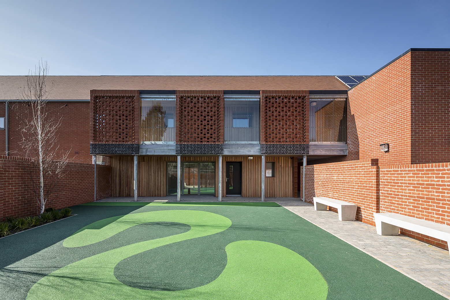 英国海古德密院（British sea eidur gudjohnsen courtyard）-28