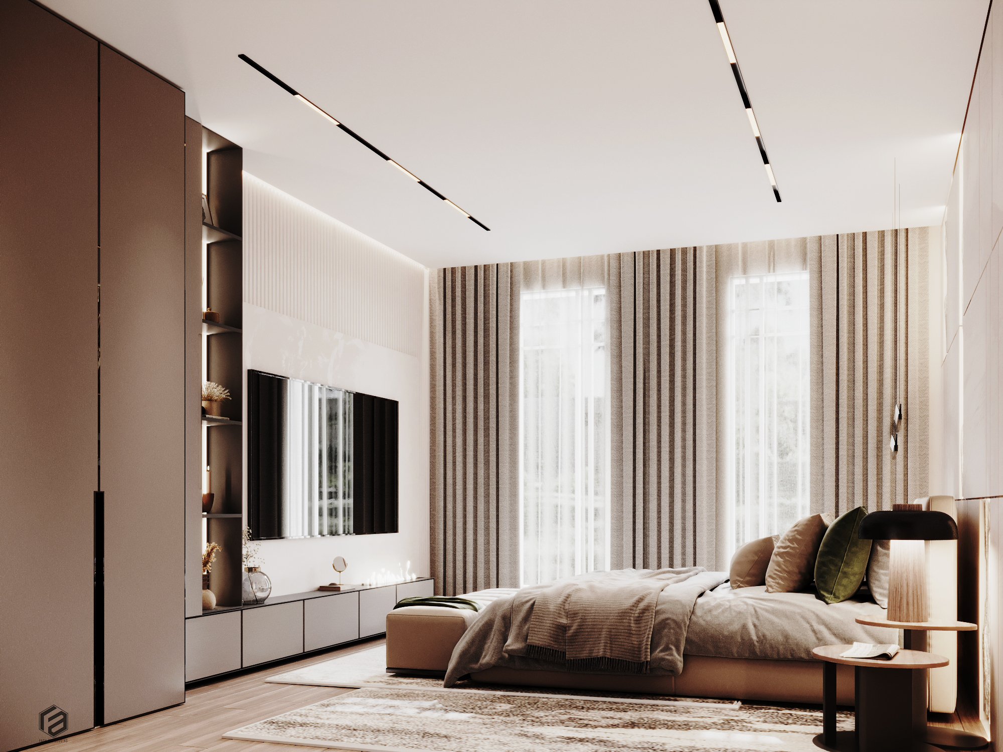 MASTWR BEDROOM MODERN-4