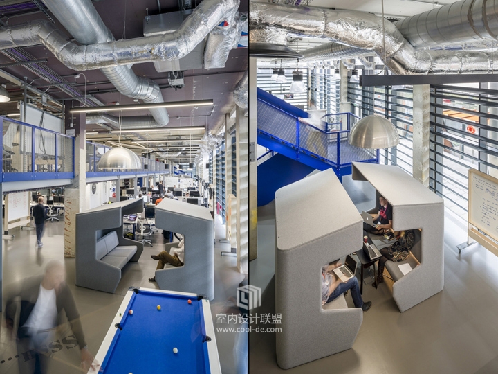 英国Sky电信公司办公室-9