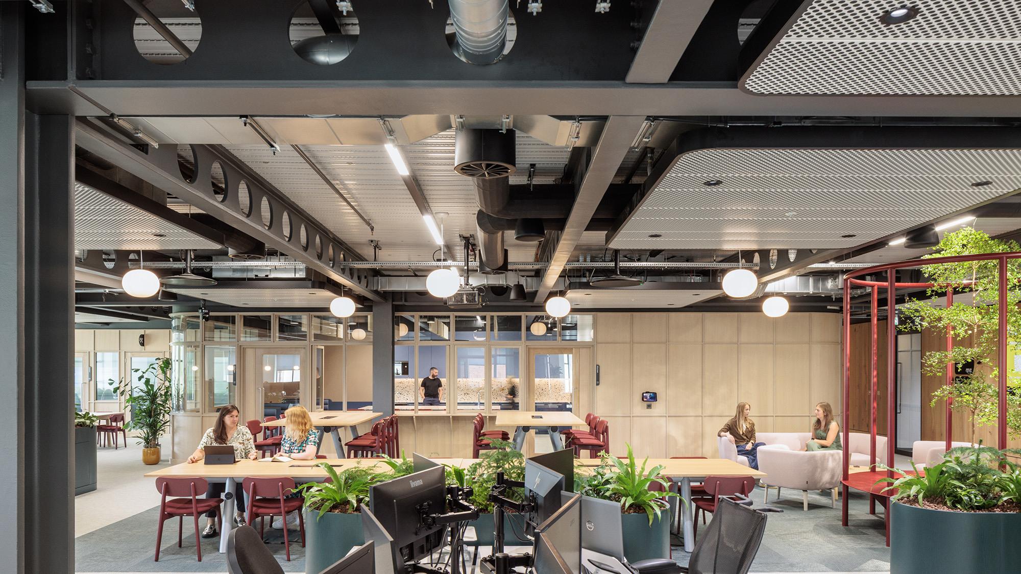 波特曼房地产公司总部丨Gort Scott-19