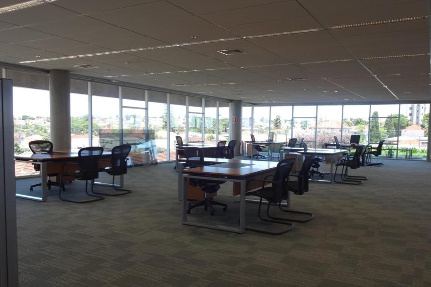 巴西 Credicitrus 银行总部,绿色环保的现代建筑-20