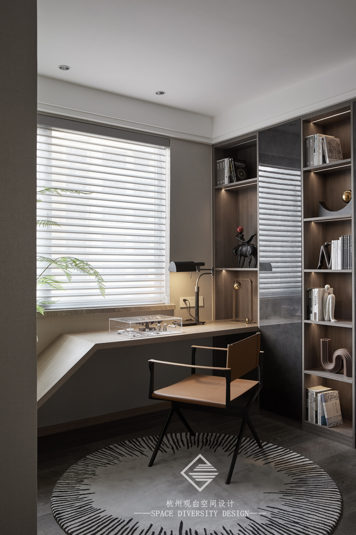 济南·高铁黄金城样板间丨中国济南丨杭州观白室内设计有限公司-22