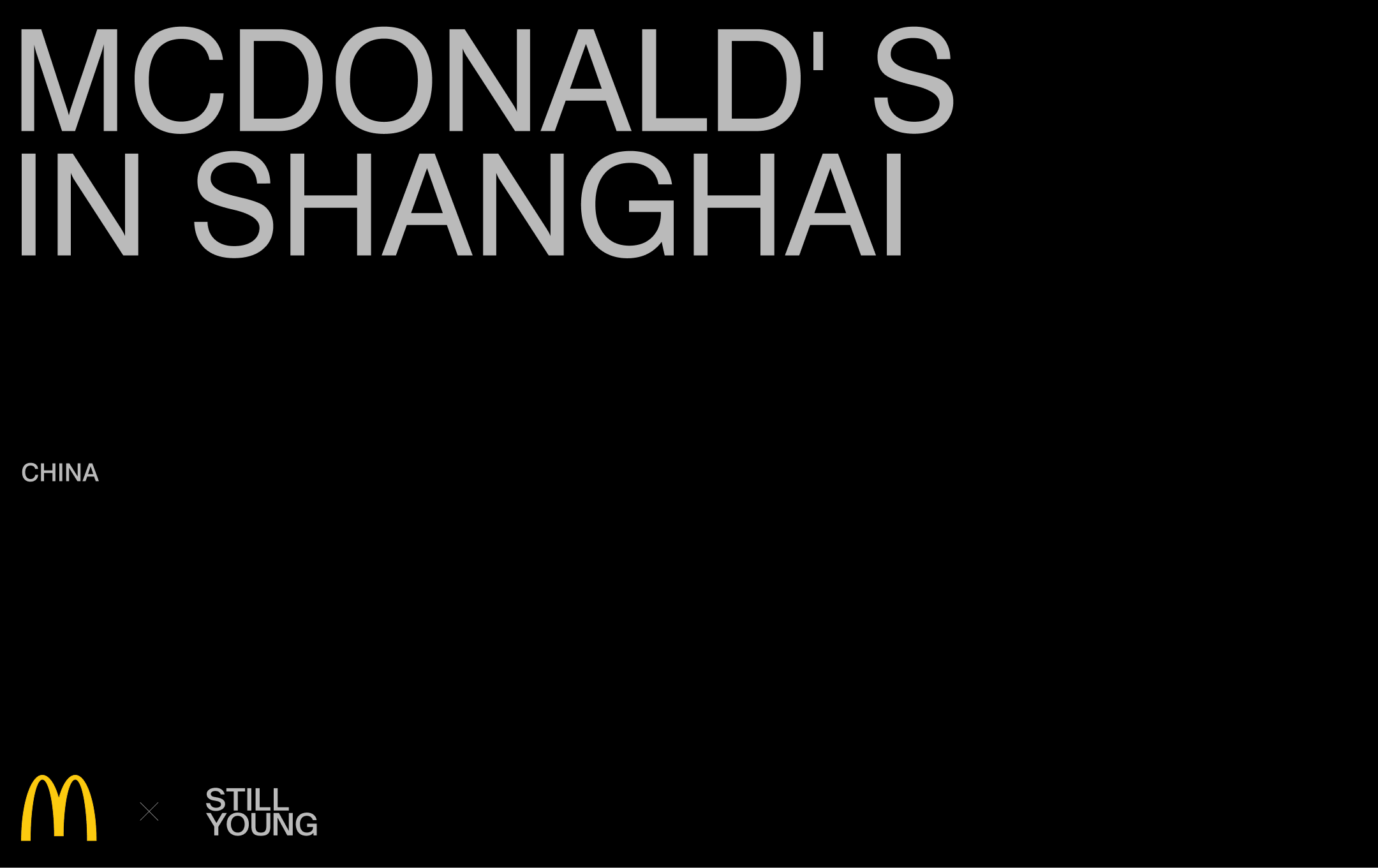 上海麦当劳丨中国上海-0