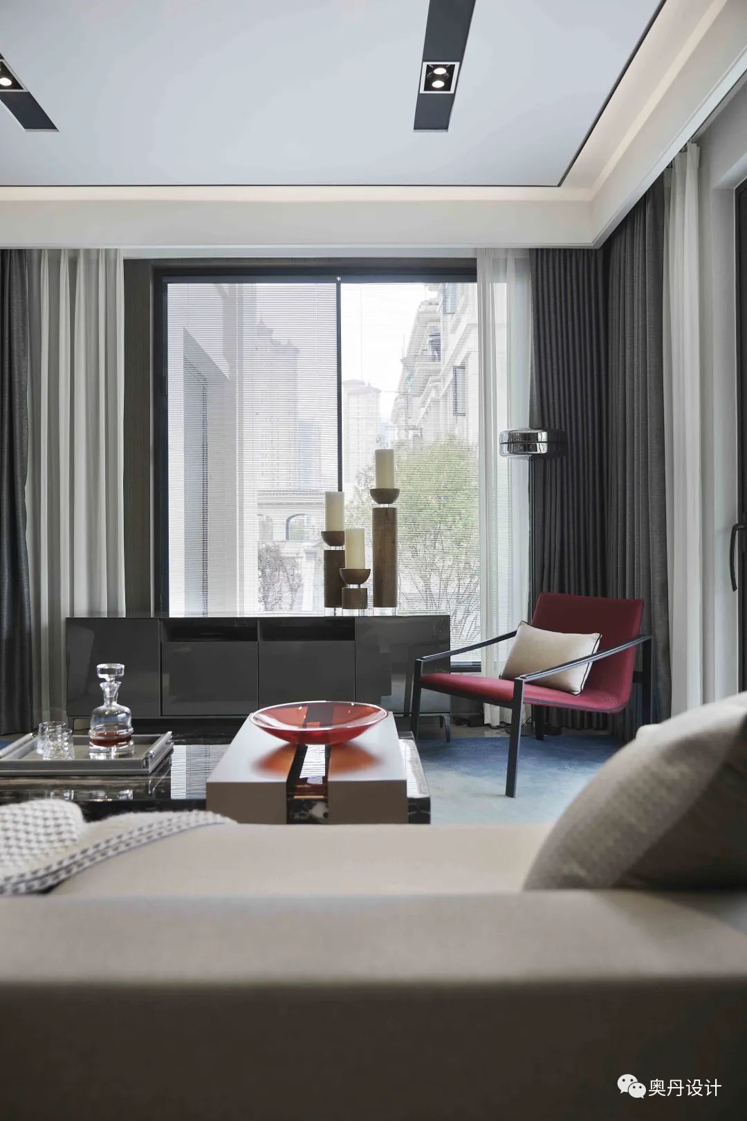 中南海门春江花悦样板间 | 简约轻奢,雅致空间-15