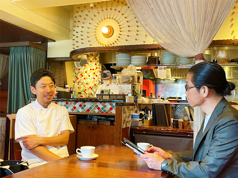 意大利料理LIBERTA店铺设计丨株式会社TO-4