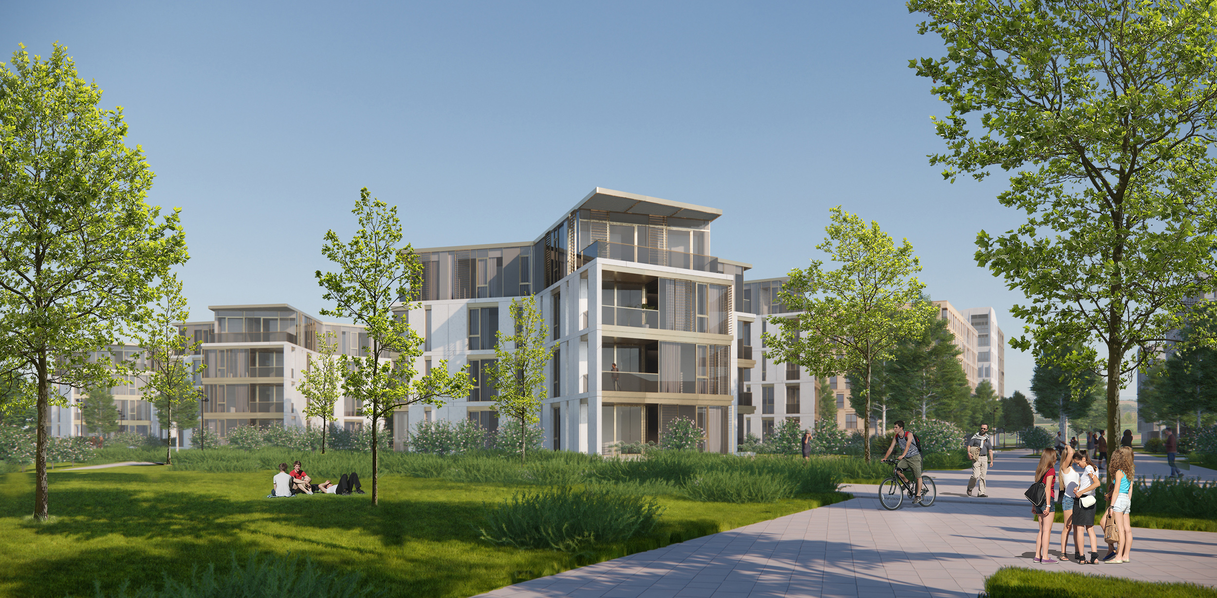 明斯克北部滨水区丨白俄罗斯明斯克丨LEVEL80 | architects （团队成员众多）-31