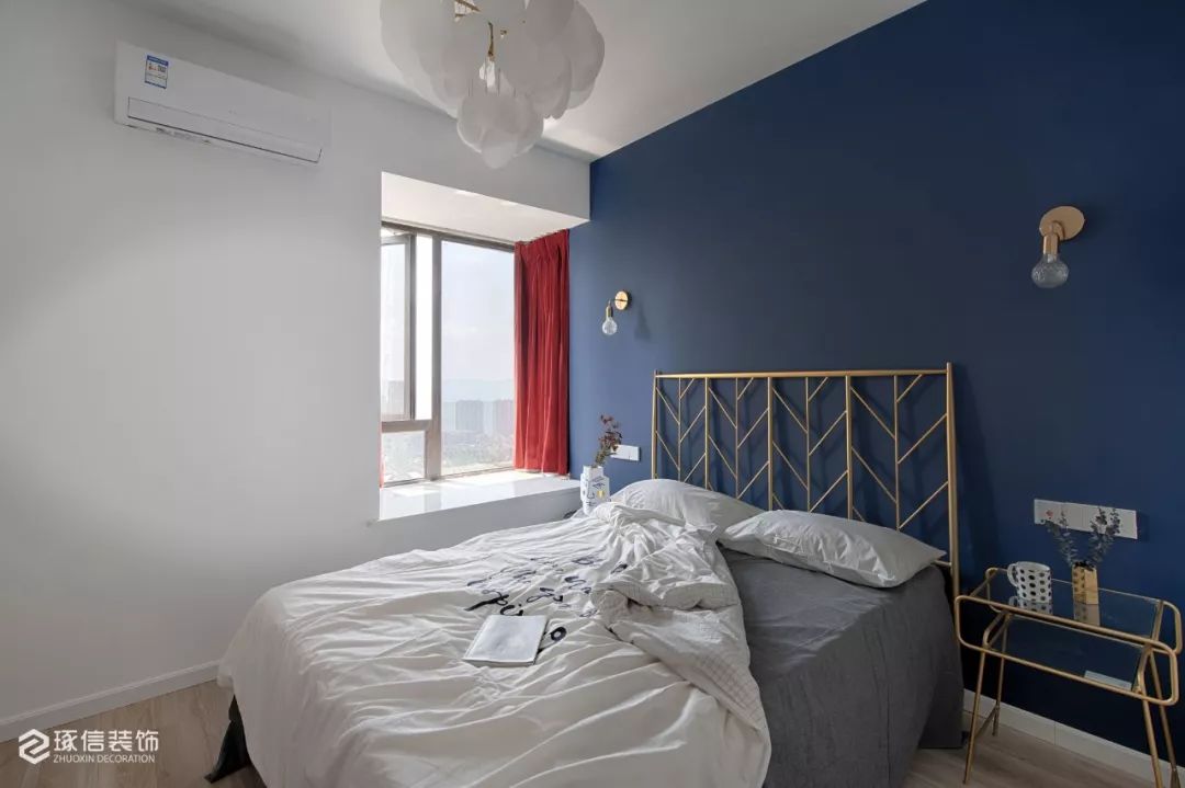 北欧混搭小两室，12W 打造出租屋变美宅-91