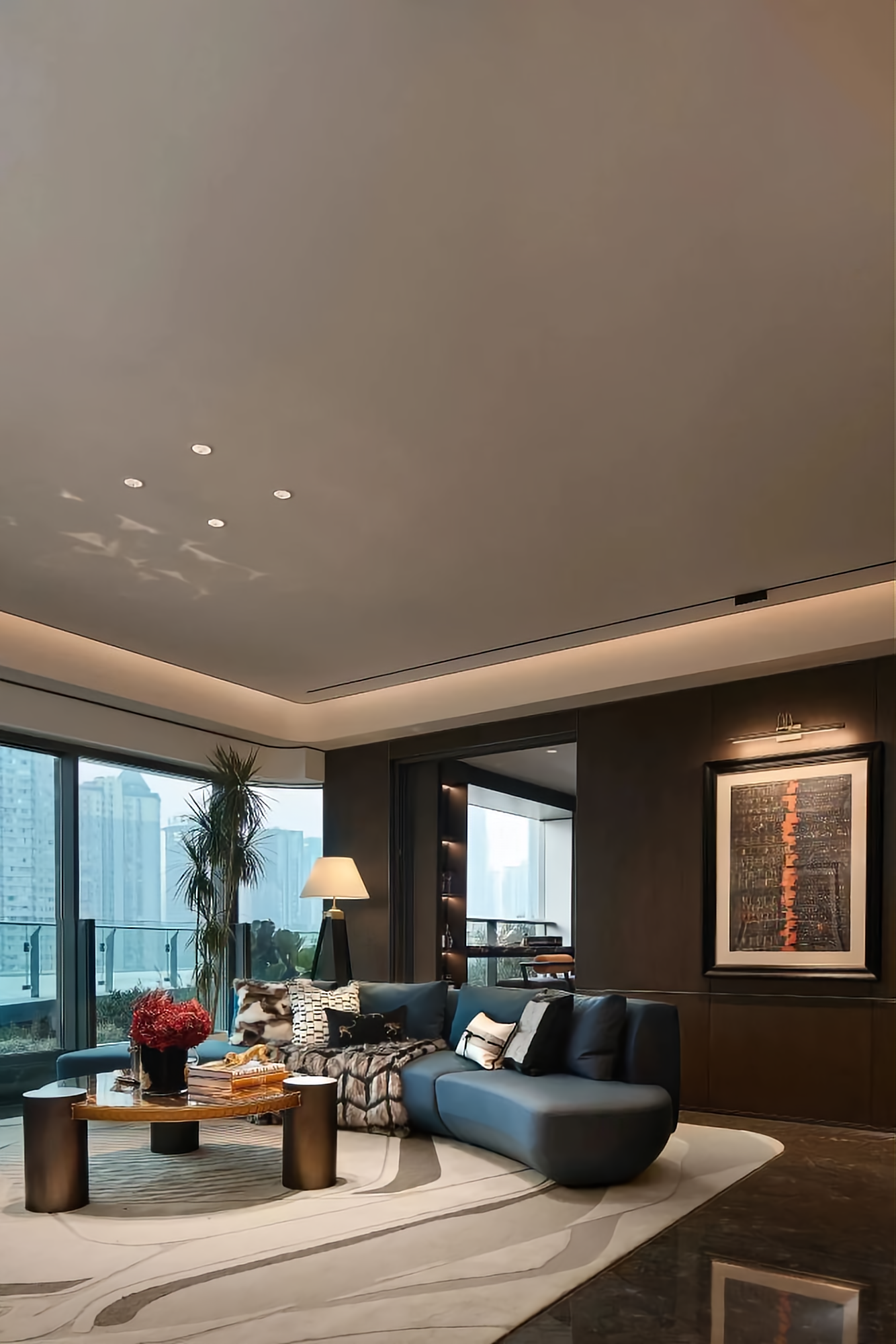 重庆观宸171户型丨中国重庆丨李益中空间设计-5