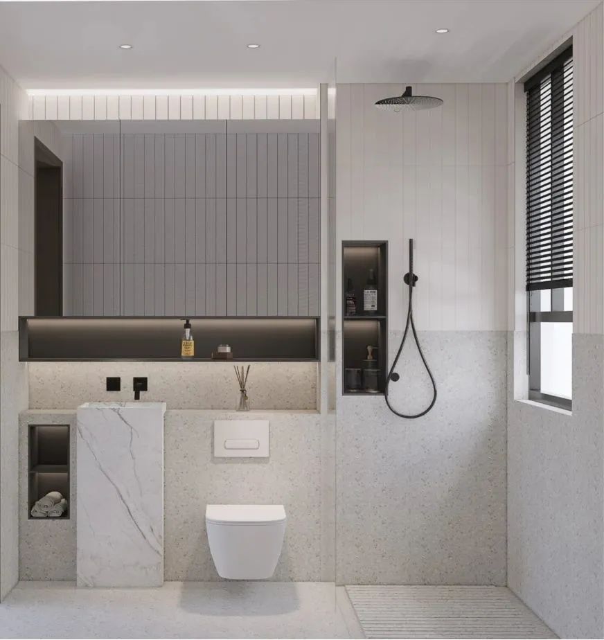 原木之魅 · 简约自然的 128㎡北欧风家居设计丨中国丨重庆东亦启宸设计-42