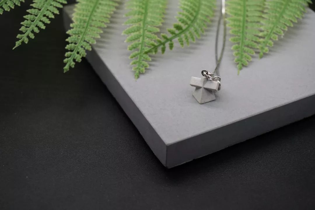 素描写意,混凝土吊坠诠释生活美学-54