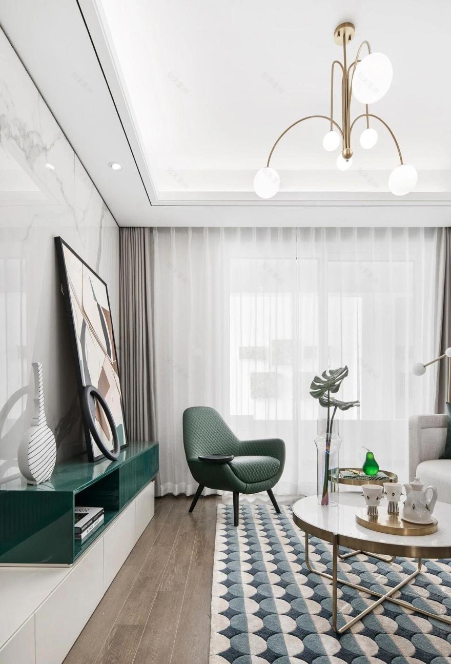 弘阳徐州大吴公园大道样板间丨中国徐州丨安想设计-45