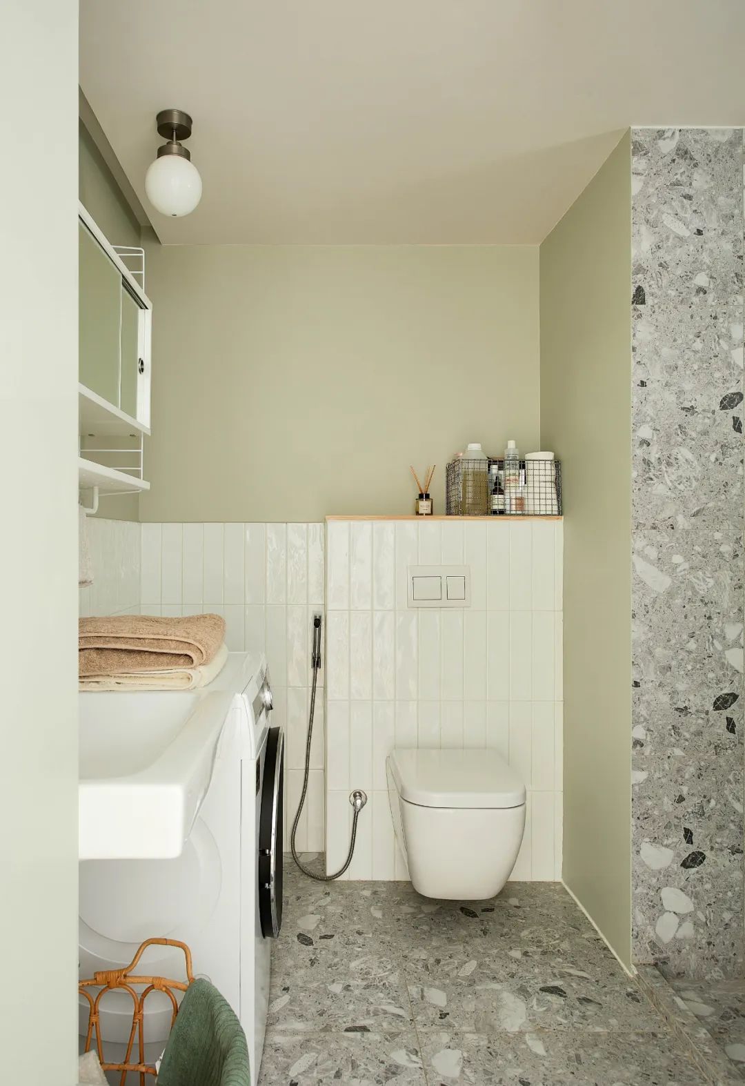 42㎡法式风情小户型设计丨中国北京-34