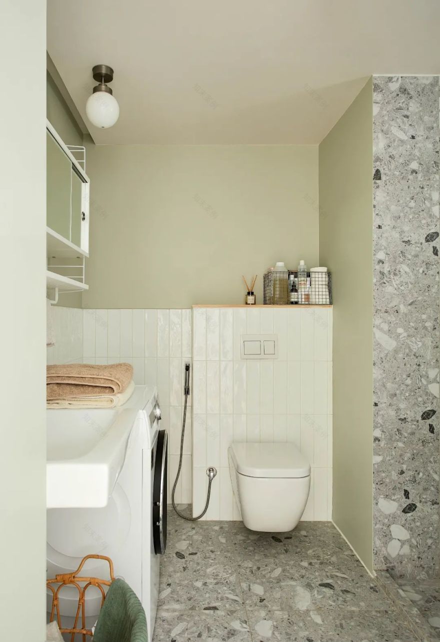 42㎡法式风情小户型设计丨中国北京-34