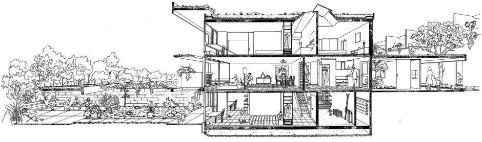 1961 Siedlung Halen Herrenschwanden | Atelier 5 - Architekten und Planer AG-26