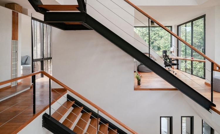 泰国Maehongsorn太阳能住宅丨曼谷ASWA建筑工作室-14