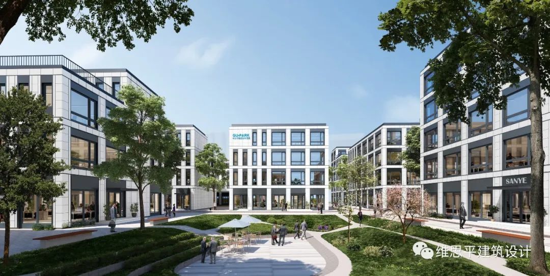 南宁中关村信息谷科技园项目丨中国南宁丨维思平建筑设计-26