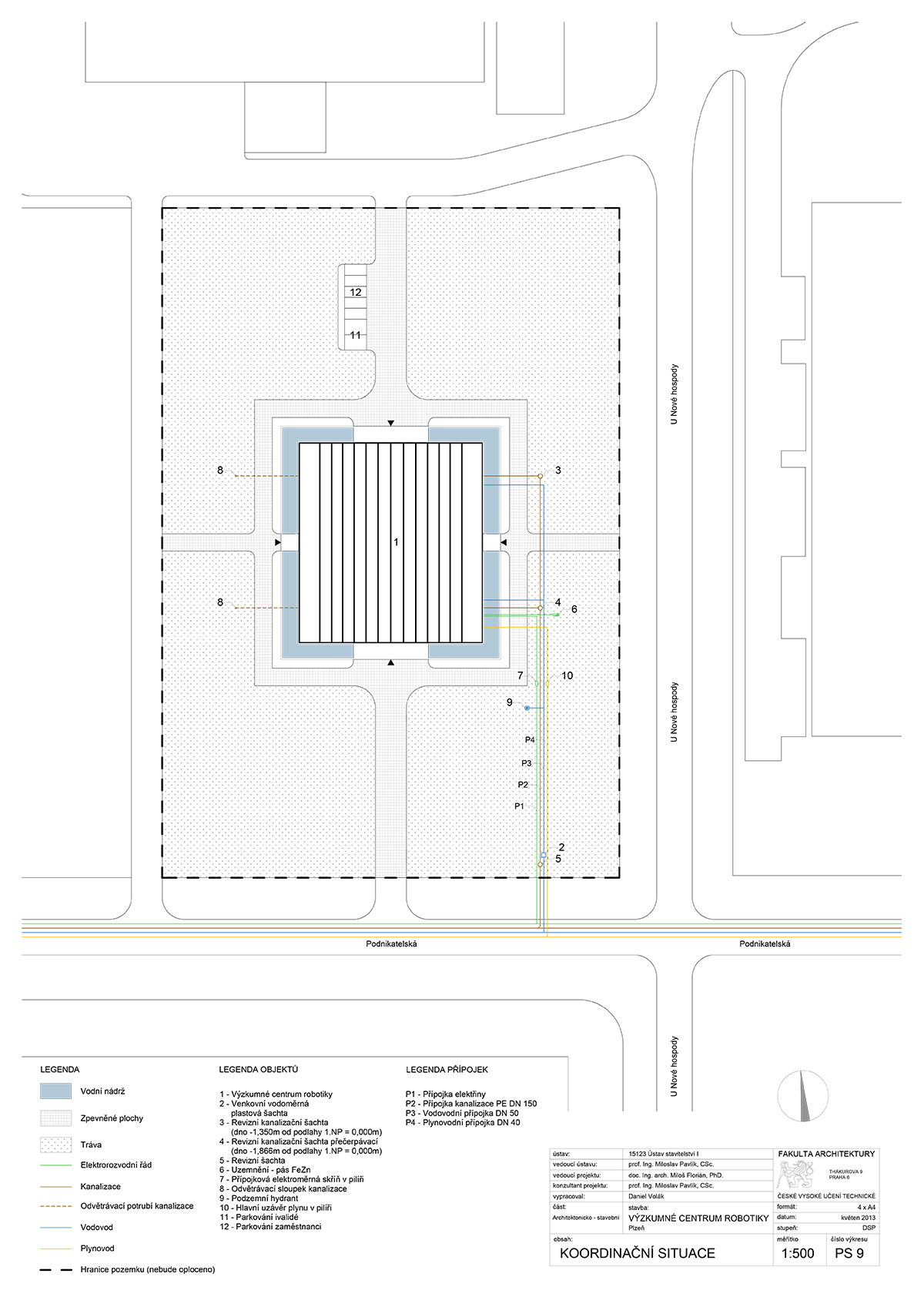 Plzeň机器人研究中心大厅项目丨捷克-7
