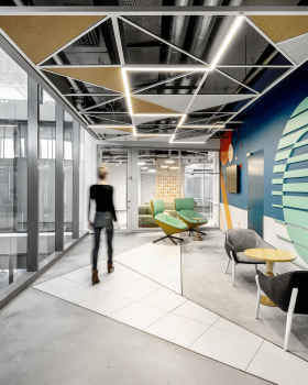 Akamai Tel Aviv 办公室设计