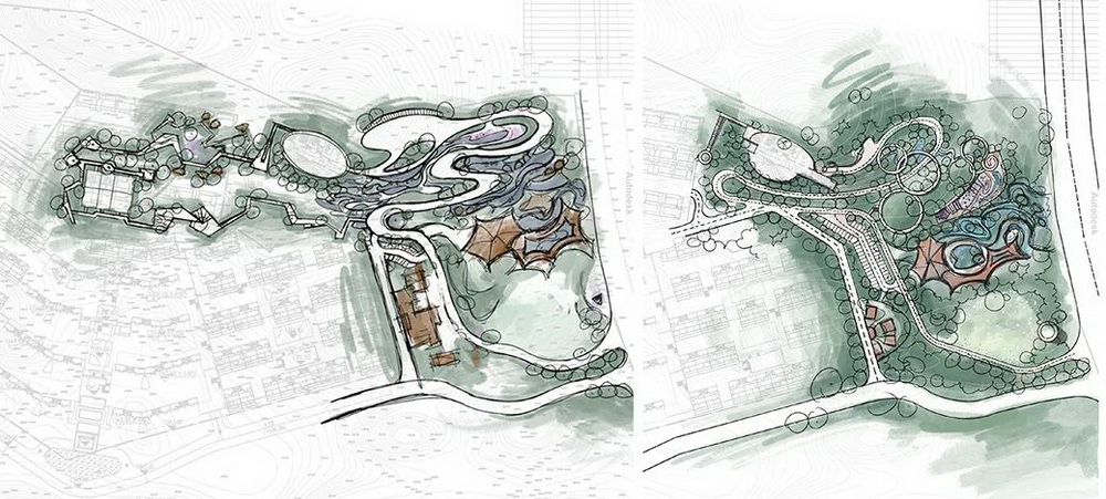 贵阳绿城·春风燕语温泉康养小镇丨中国贵州丨metrostudio 迈丘设计-14
