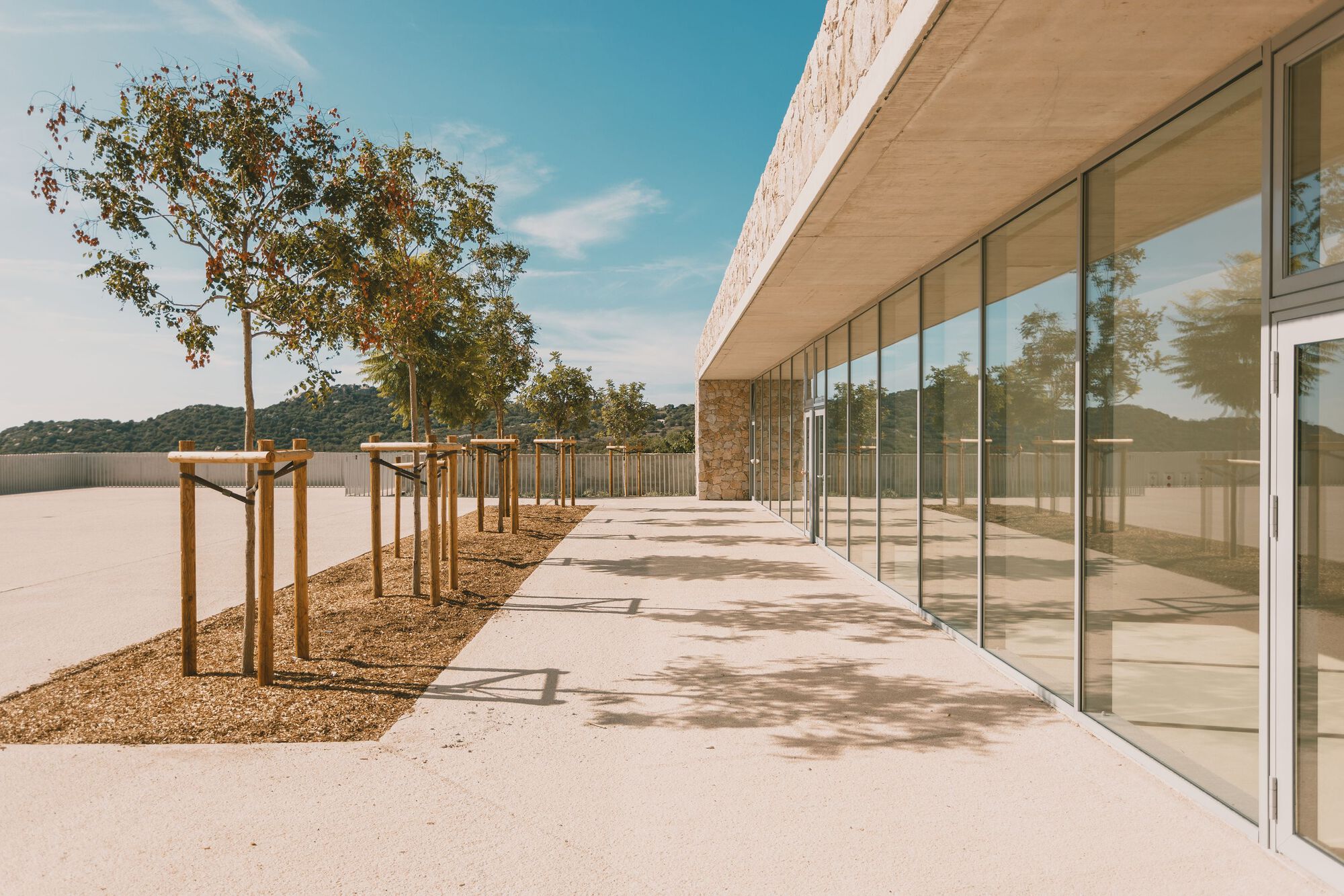 卢米奥学校丨法国丨Amelia Tavella Architectes-14