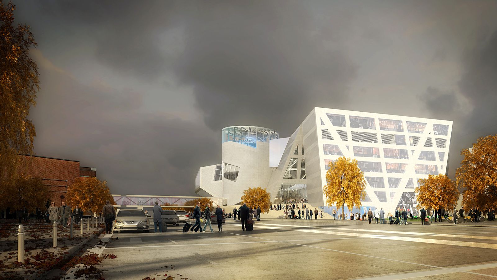 布鲁塞尔国际会议中心 | 活动纷呈的会议中心设计-3