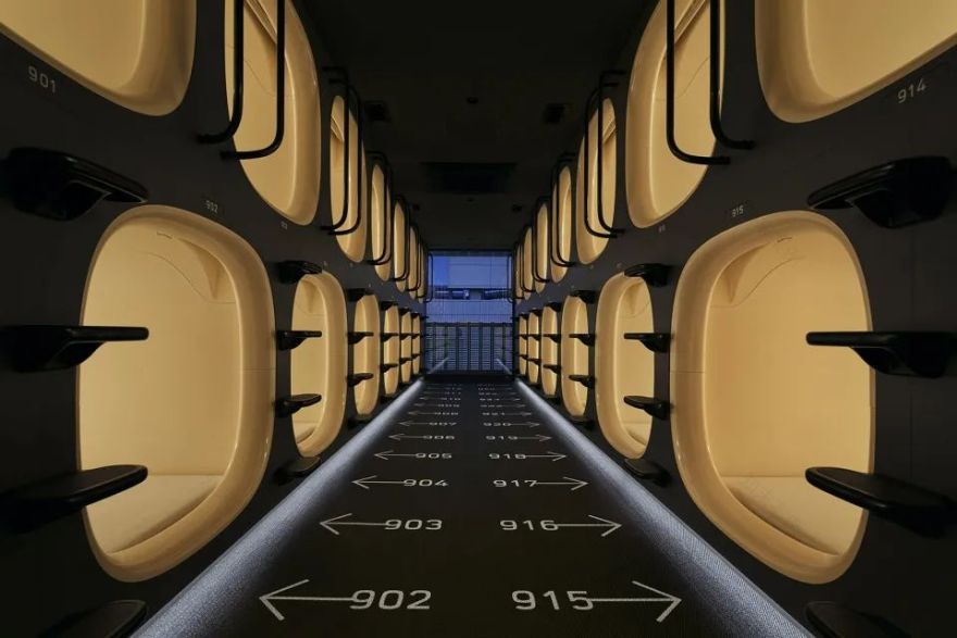 名古屋 9h 胶囊酒店丨Keiji Ashizawa Design-38