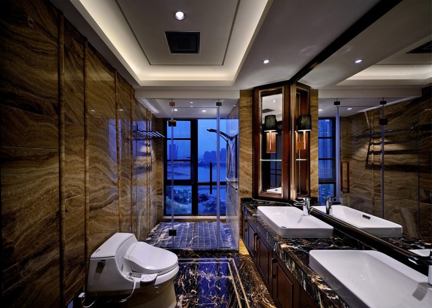 260㎡融侨外滩 品川设计-1