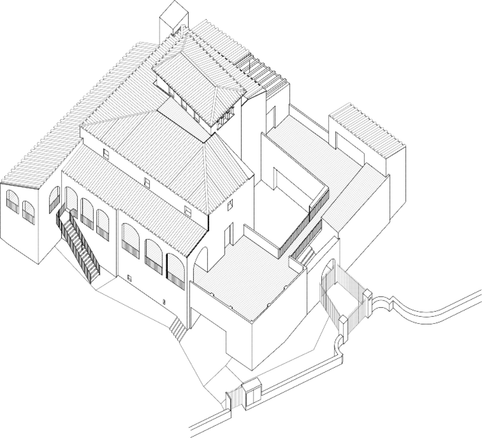 古老农舍改建而成的音乐学院 / BAMMP Arquitectes-27