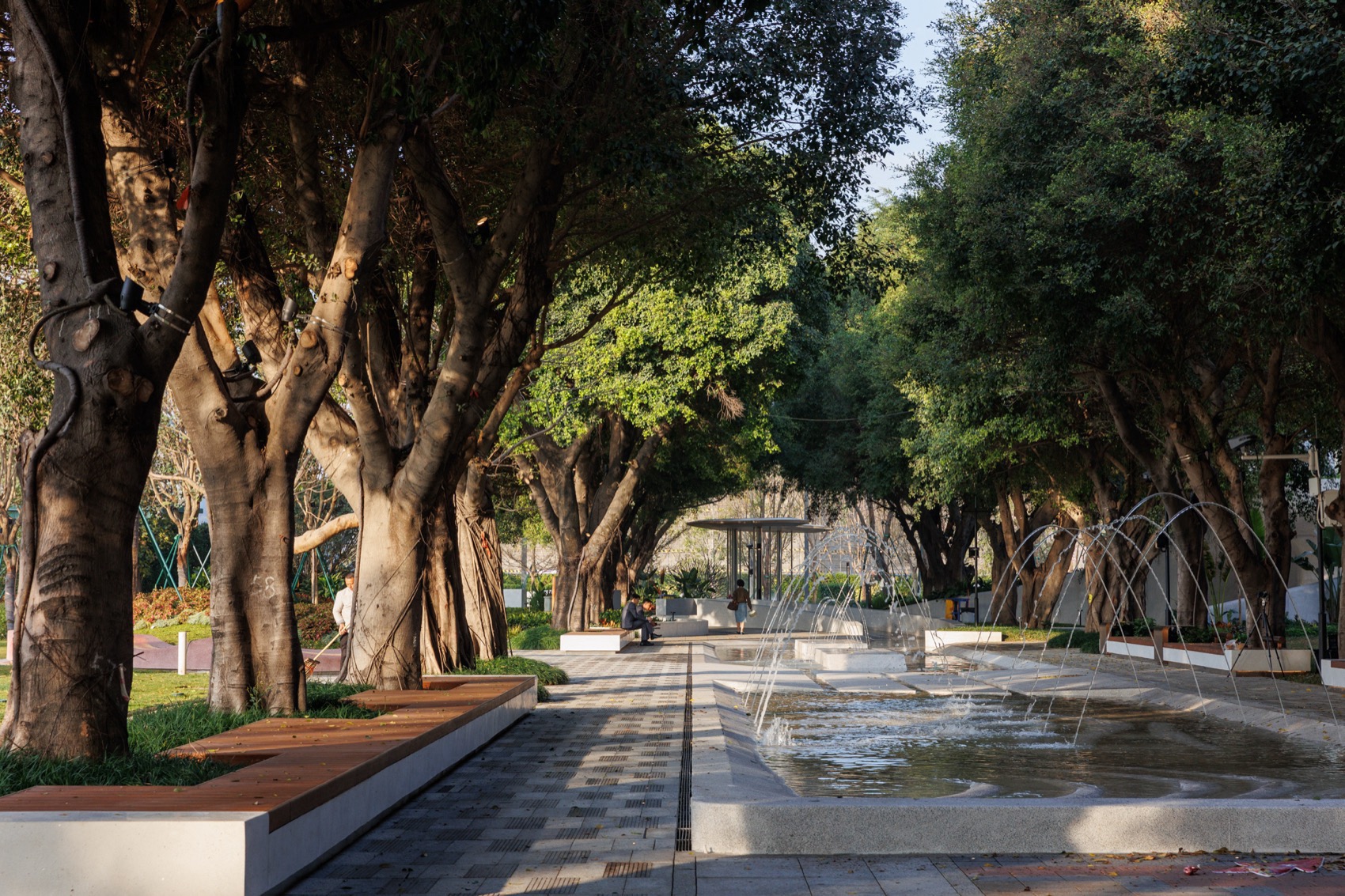 广州万科黄埔新城绿榕公园丨中国广州丨容心设计ROXin等（含建筑,室内等多设计方）-139