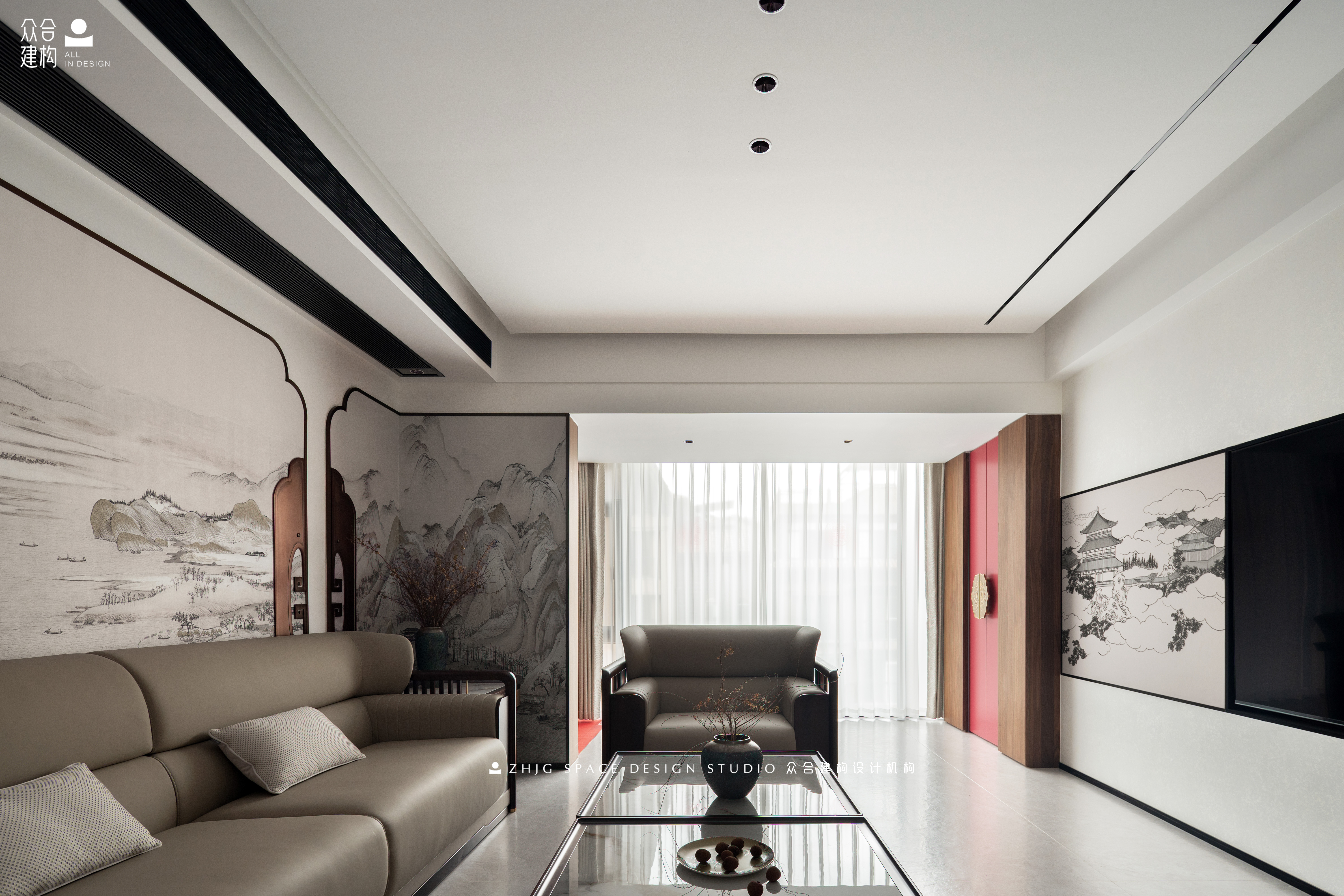 众合建构｜橘郡礼顿山-0