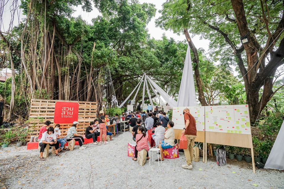 曼谷Suan San口袋公园丨泰国曼谷丨Shma Company Limited-49