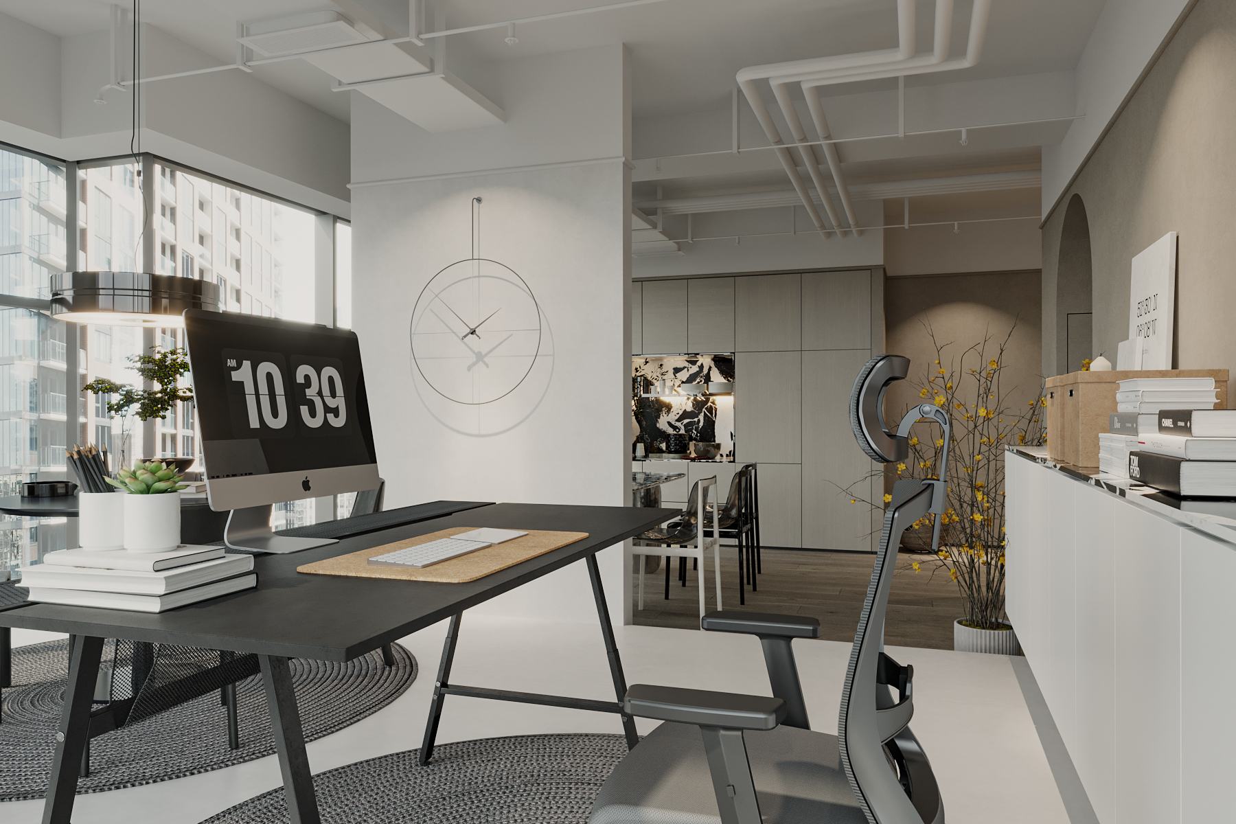 我们的新办设计出炉（壹山半空间设计）-19