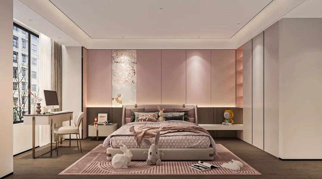 柳州中海·天钻 247m²大平层设计丨中国柳州丨CHY 陈鹤一室内设计研究院-36