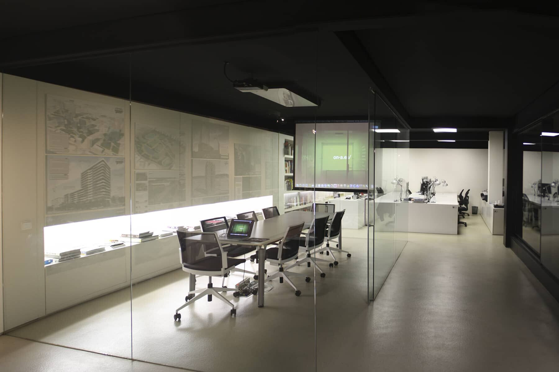 巴塞罗那 ONA 总部 · 数字化创新实验室丨西班牙巴塞罗那丨ONA,Xavier Badia-11