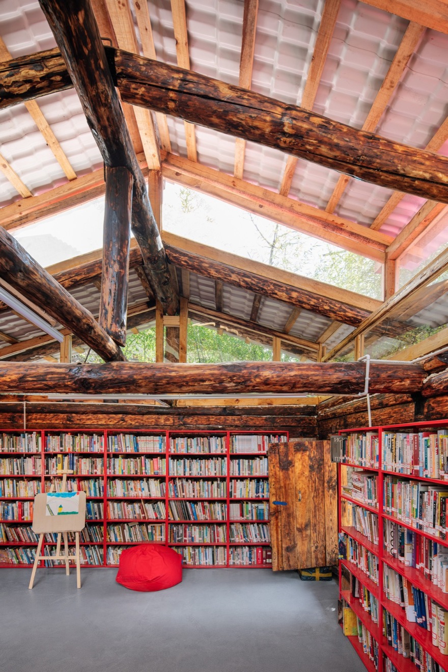 半山花语爱心书屋丨中国怒江丨STEPS大台阶建筑-112