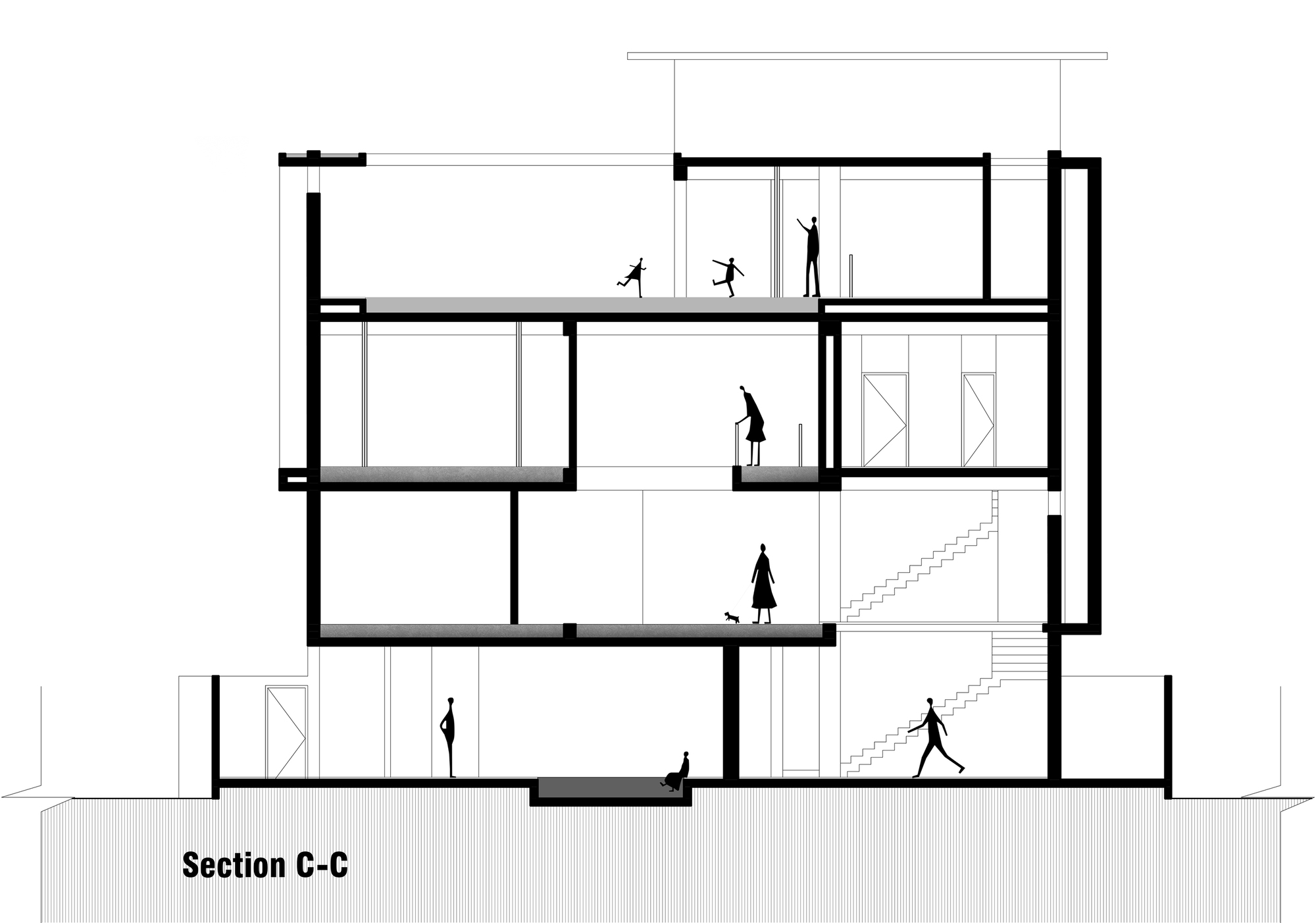 卡科利庄园住宅丨孟加拉国达卡丨F2A+Partners-39
