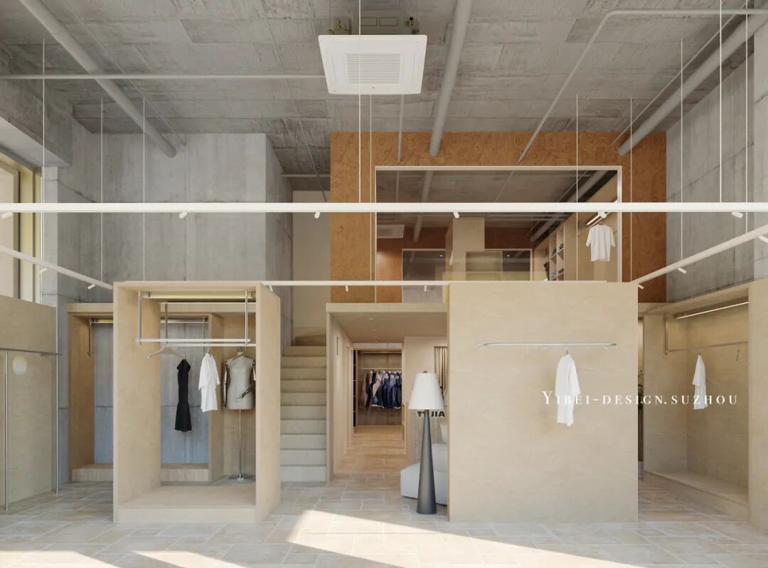 桦林絮语,石间光影 商业空间设计丨YIBEI DESIGN SUZHOU-7