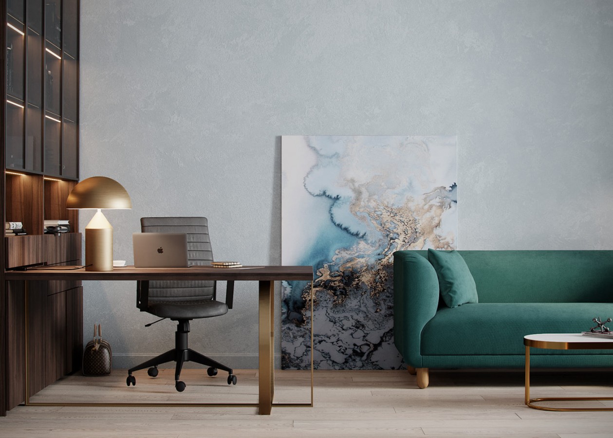 色彩清新--舒适且精致的住宅空间-7