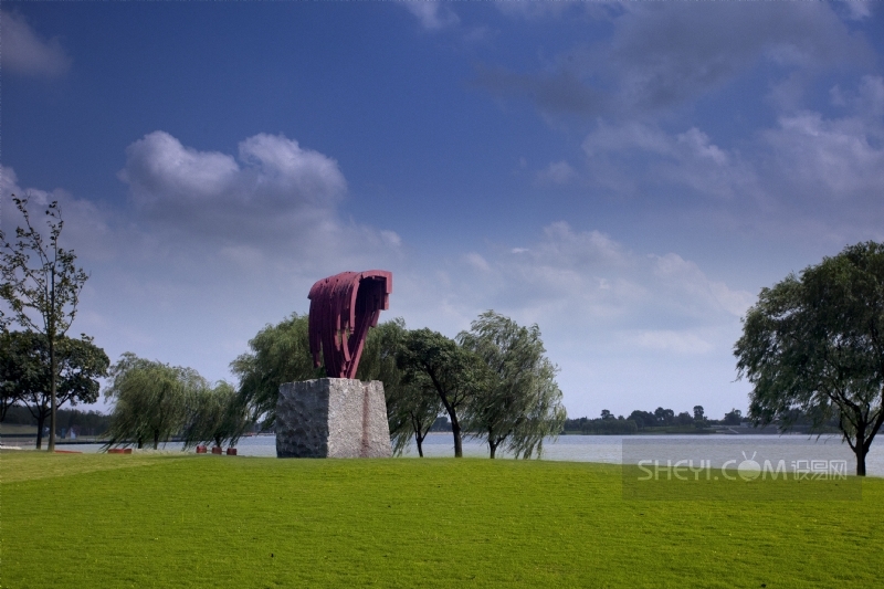 上海月湖雕塑公园-17