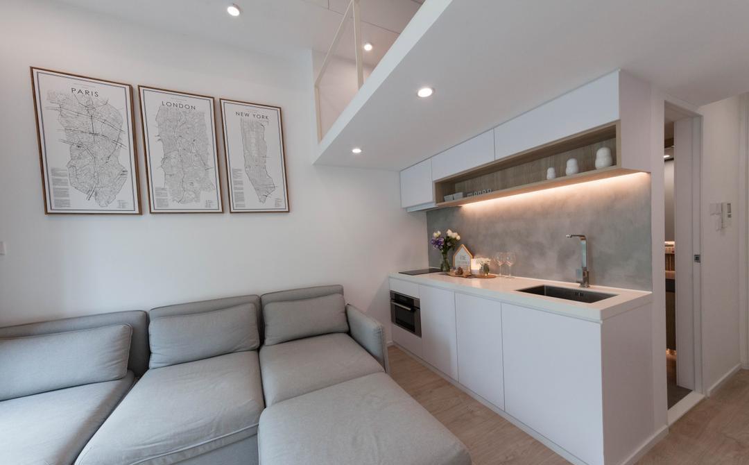 六膳香 | 中式私房菜餐厅,迈耶式纯白空间设计-12