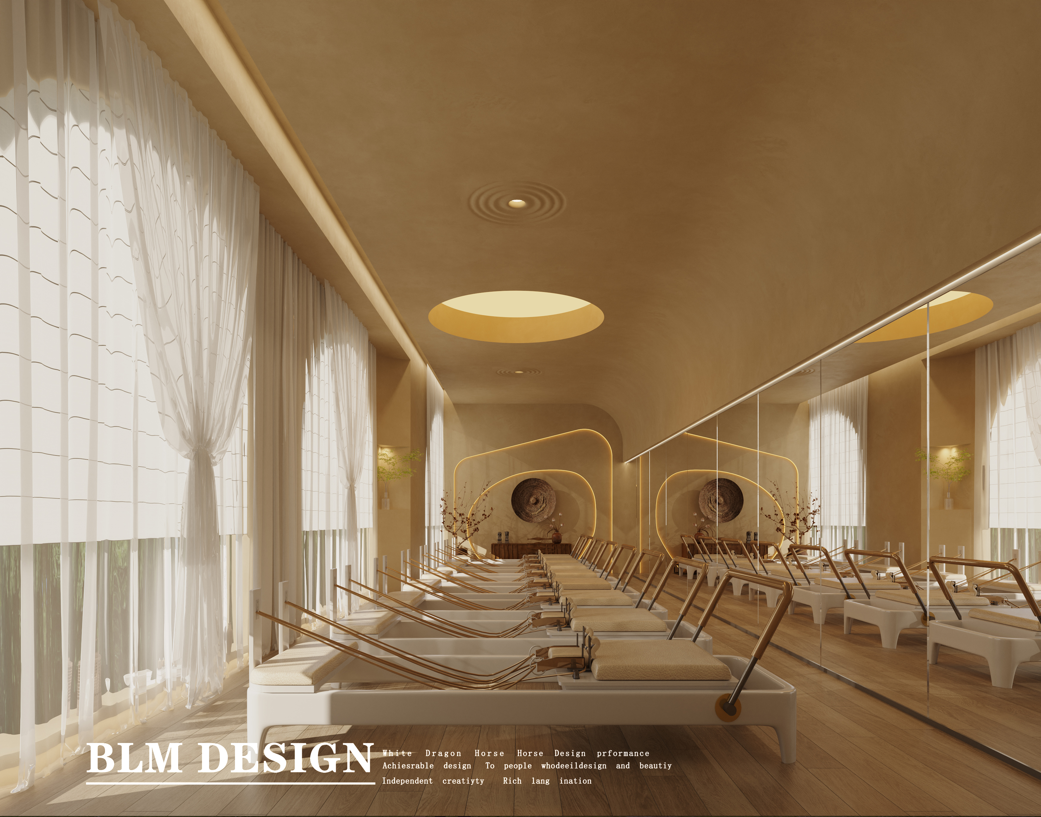 瑜伽馆-白龙马效果图-5