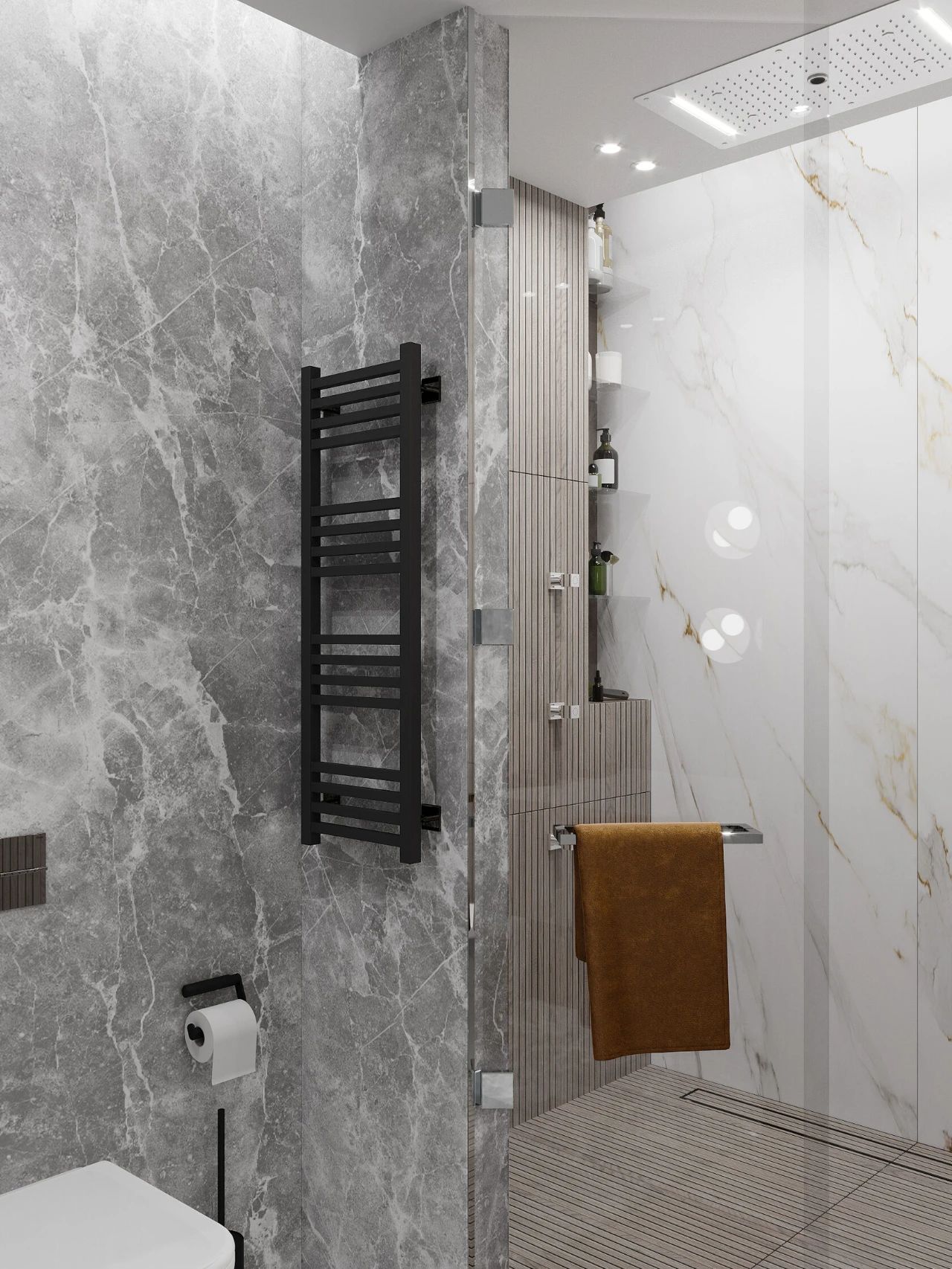 现代简约公寓设计丨MART Architects-116