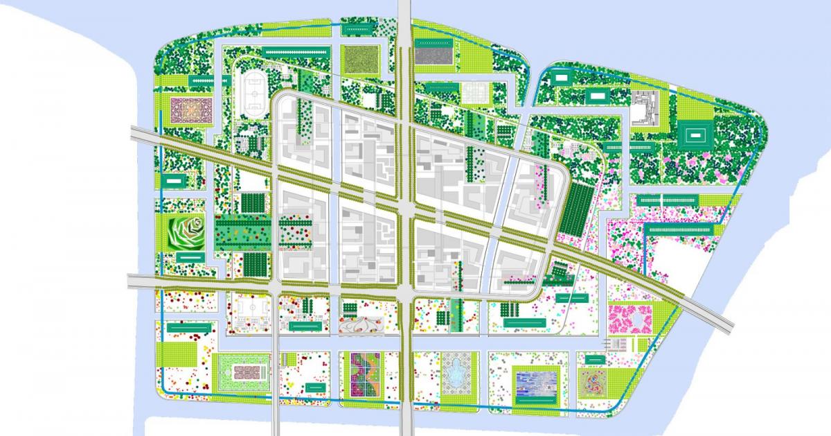 苏州新科学与人文大学园区景观设计丨中国苏州-2
