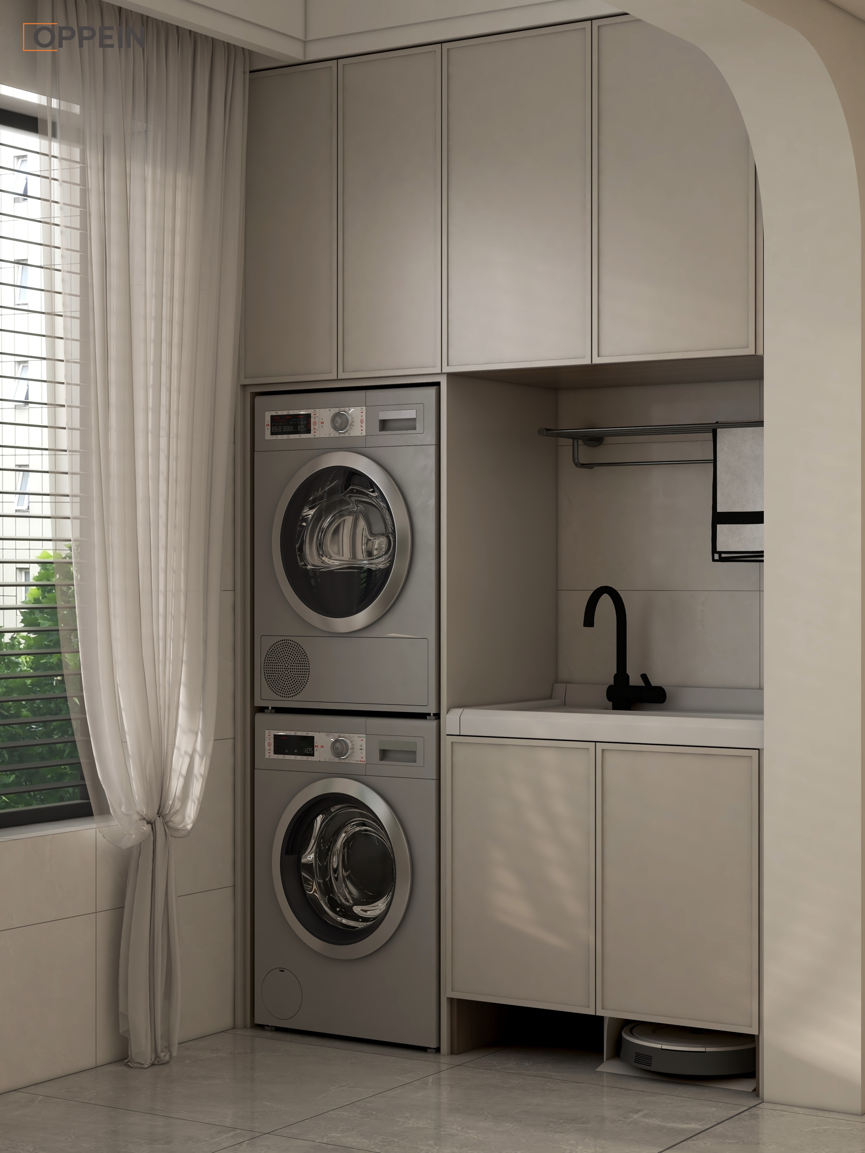 诸子庐110户型中古风-22