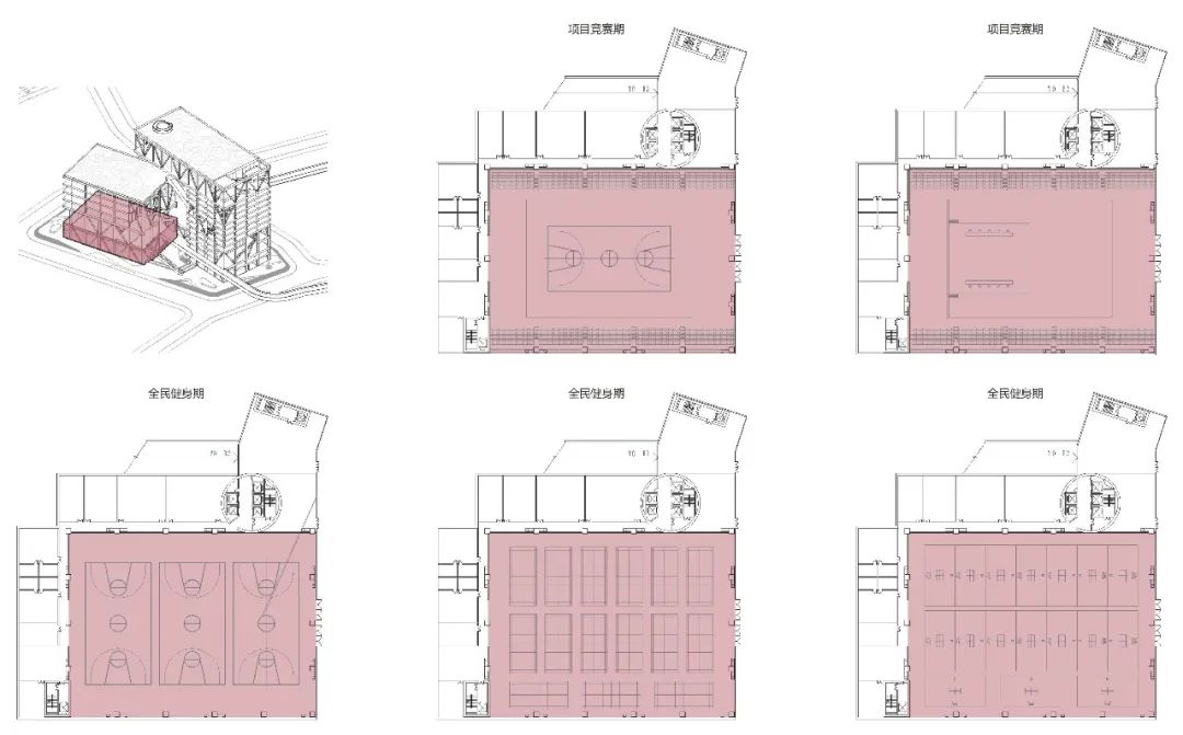 坂田街道室内体育馆建设工程丨中国深圳丨深圳市库博建筑设计事务所有限公司（立方设计）-44