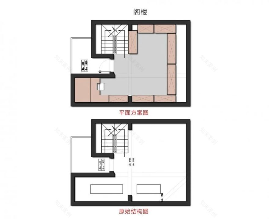 300m²现代轻奢别墅,全套房设计++ 地下挑空++ 尖顶阁楼!-108