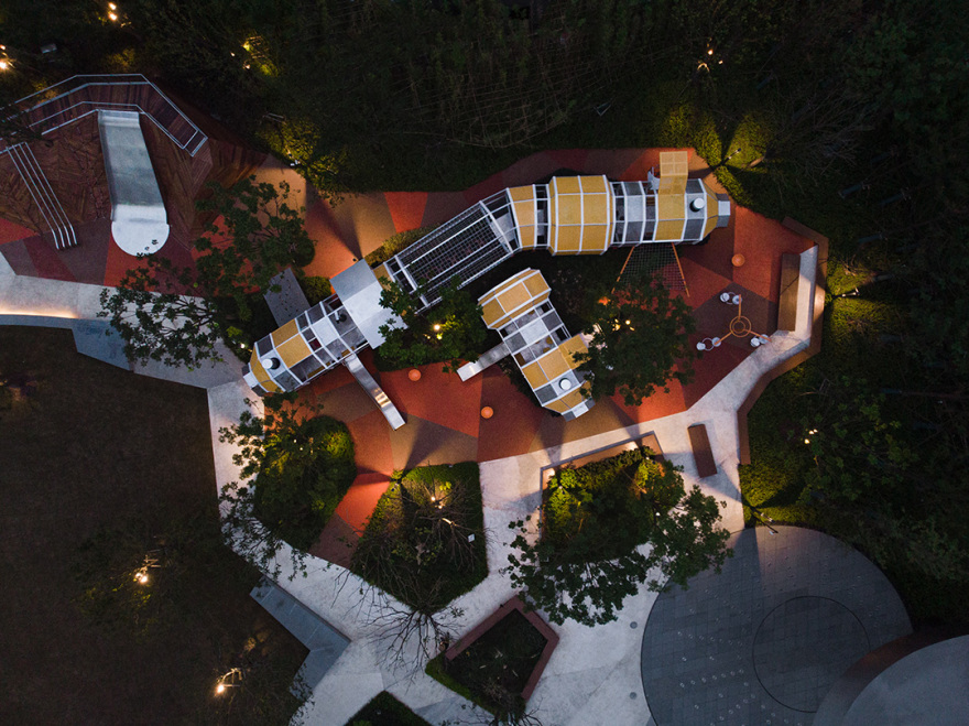 Wuhan Chenjia 100 Locomotive Paradise - La V-onderland - L&A GROUP | To Create a Better Environment-52