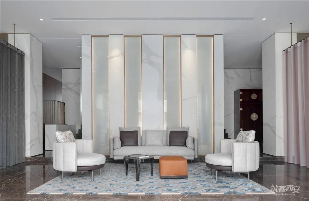 M宅素以为绚丨中国西安丨白贲空间设计-40